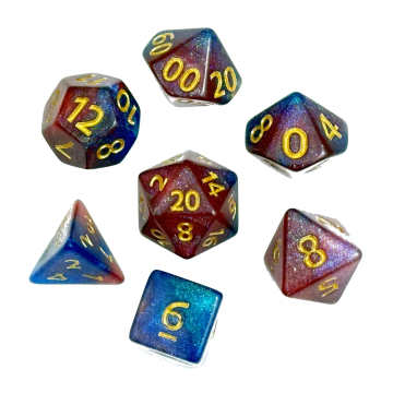 7 piece set Fantasy BPPk Otherworld II®